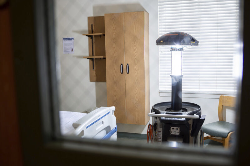 Hospital stands vigilant with coronavirus measures